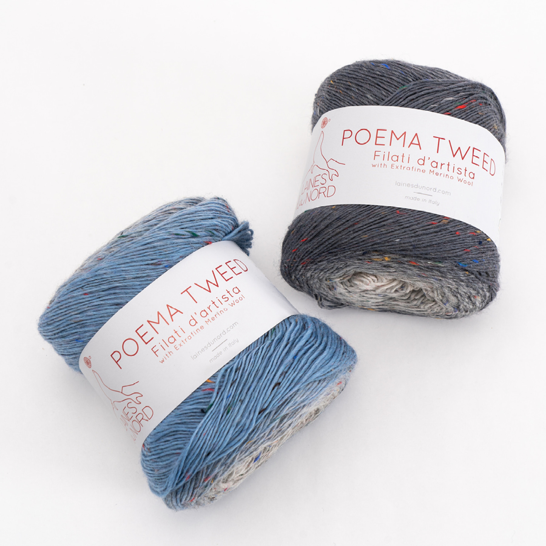 [YARN] 포에마트위드 - Poema Tweed (Italy) 미스티코티타 뜨개질실 : 마켓미코