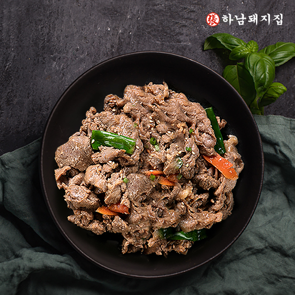 하남돼지집 아이들도 좋아하는 반찬 간편조리 한돈 간장 불고기 300g 불백 제육볶음 : 한끼연구소샵