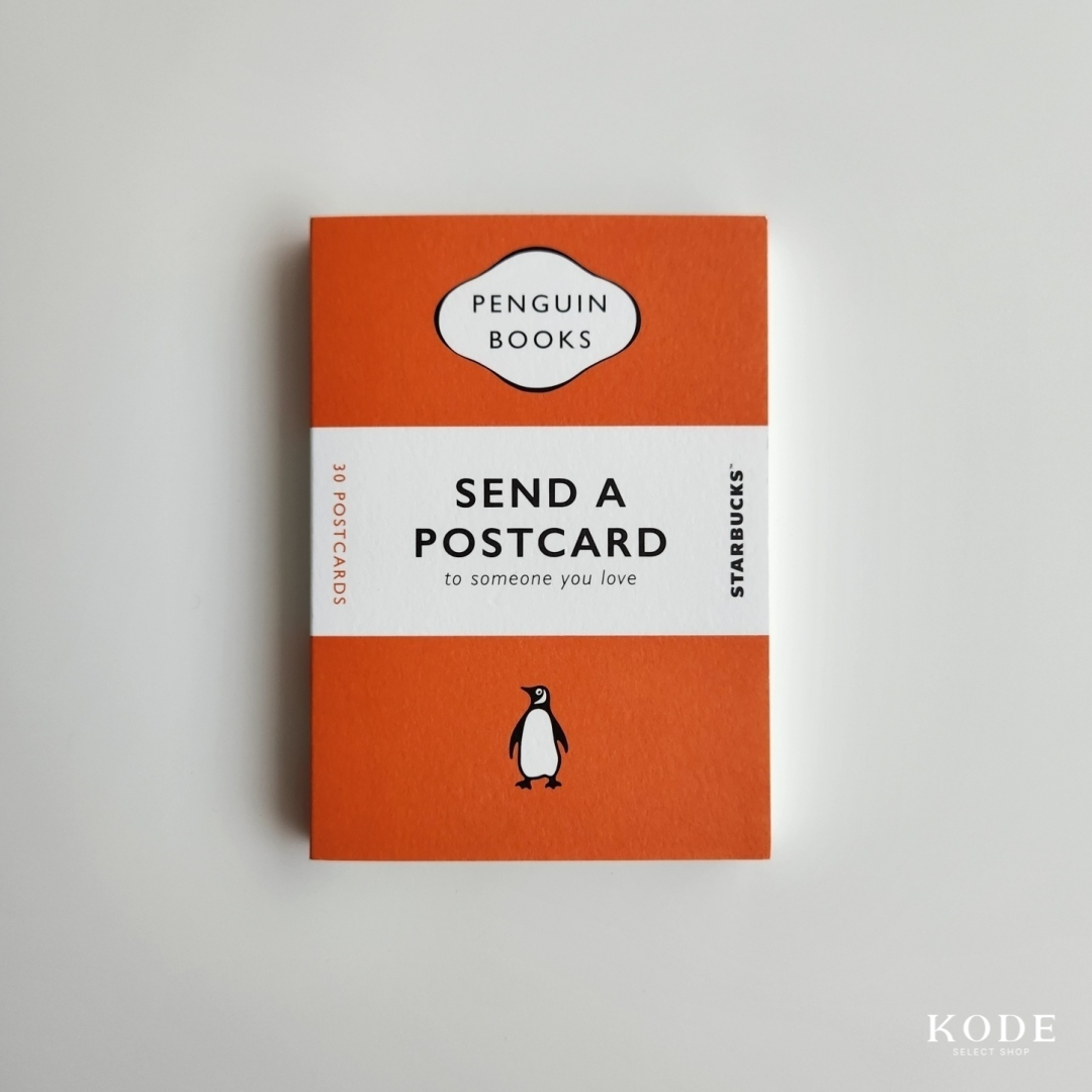 스타벅스 펭귄북스 포스트카드북 : KODE