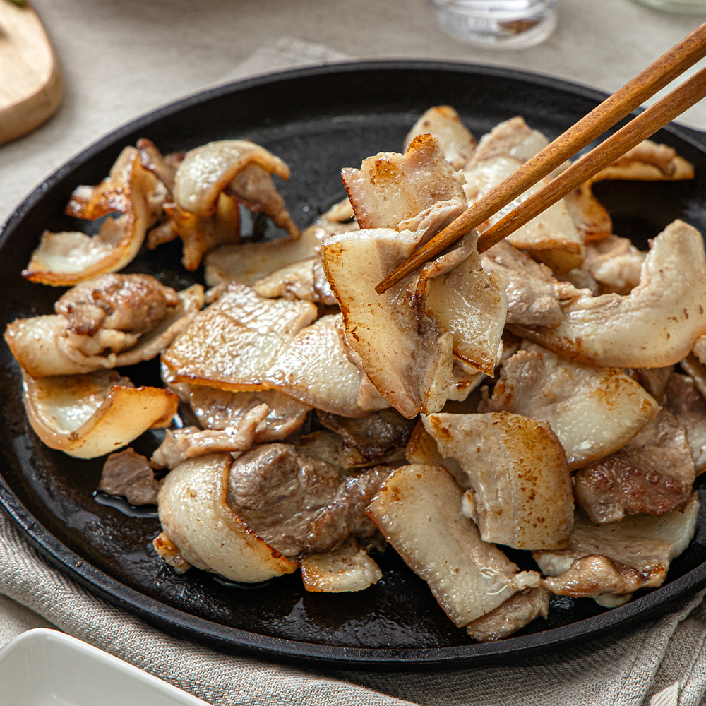 고고축산 국내산 돼지고기 돈차돌 300g (뽈살,돈뽈항정,뒷고기,두항정) : 맛있는고기 고고축산
