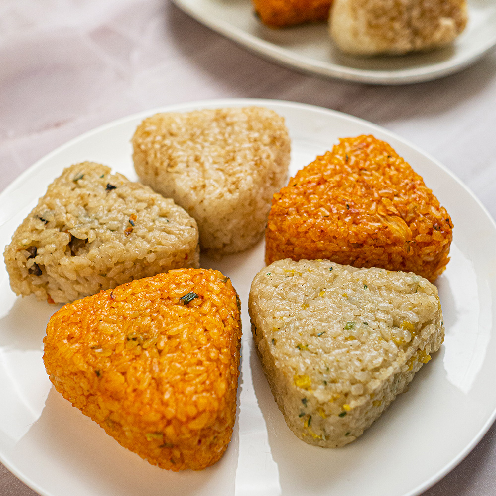 엄지 구운주먹밥 참치마요 500g x 2봉 (총 10개입) 외 3종 : 아침빛바다