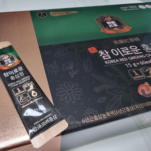 한국고려홍삼 참이로운 홍삼정 2개월분량 60포, 4개 : 얼레디히어