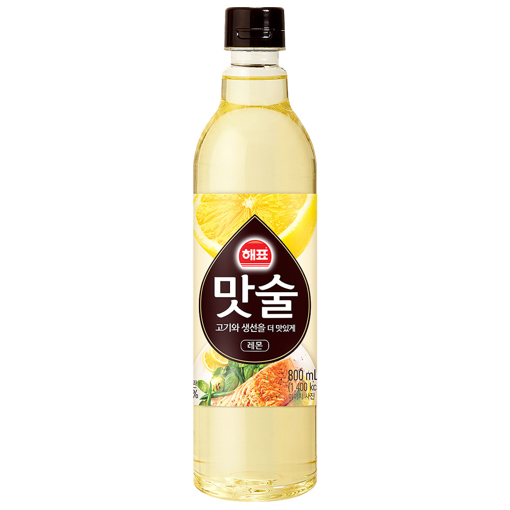 해표 맛술 레몬 800ml : 로뎀namu