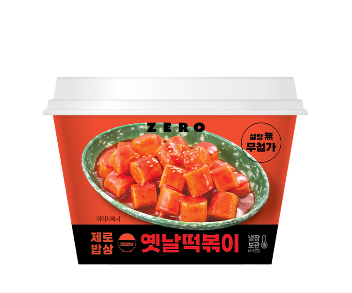 (냉장) 제로밥상 옛날떡볶이 170g 1개 : 노리몰:nori