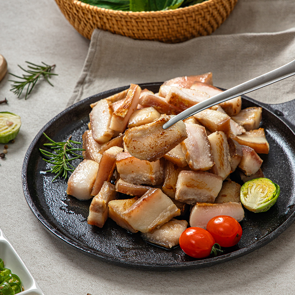 고고축산 국내산 돼지고기 껍항정살 300g (뽈살,돈뽈항정,뒷고기,두항정) : 맛있는고기 고고축산