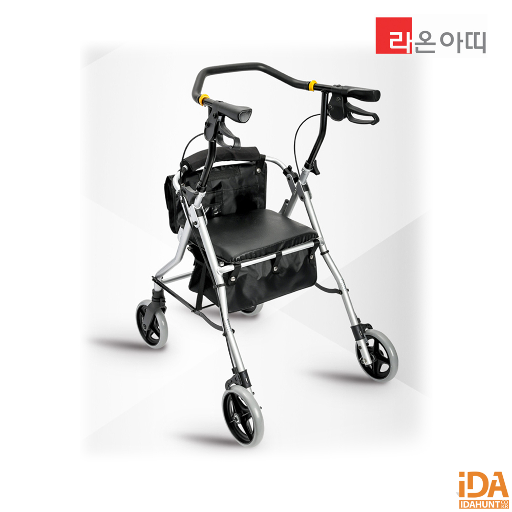 어르신 보행기 노인 실버카 보행보조기 라온아띠 KCS-315 : 아이다헌트