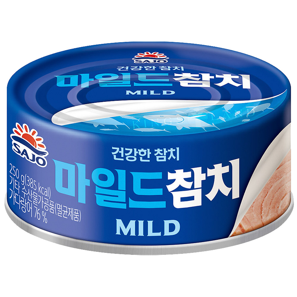 사조 마일드참치 250g : 킹스랜드