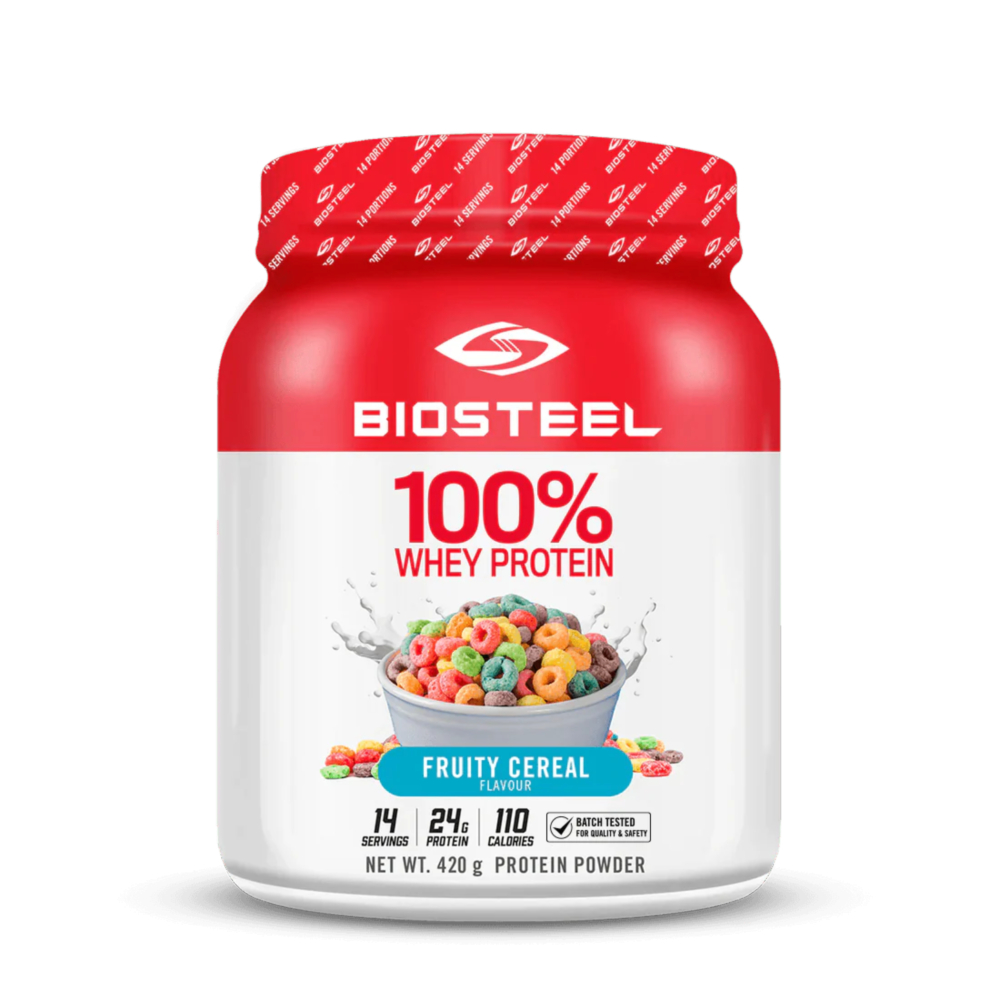 Biosteel 바이오스틸 100% 유청단백질 과일시리얼 420g : onesoul