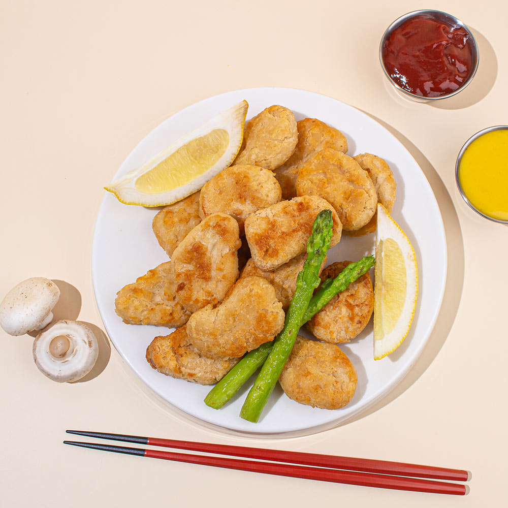 [1+1]퀀 Quorn 식물성 대체육 7종 2팩 모음 / 민스 너겟 필렛 서던 볼 소시지 피스 등 : quorn