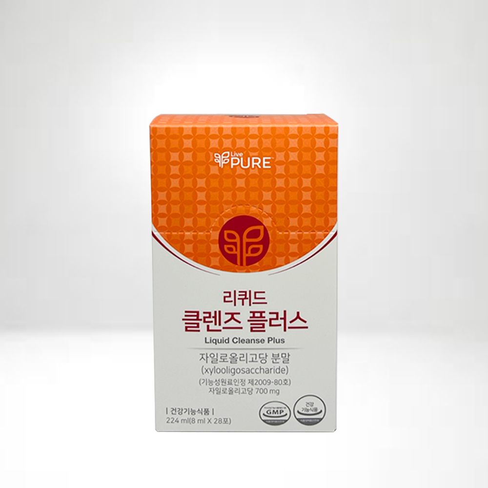리브퓨어 리퀴드 클렌즈 플러스 (자일로올리고당 함유) : 좋은날1