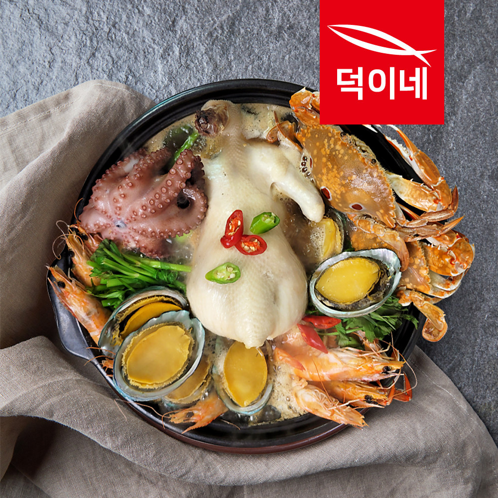 통영할매 푸짐한 명품 해신탕 보양식 밀키트 2인분 3인분 4인분 명품 : 주식회사 덕이네