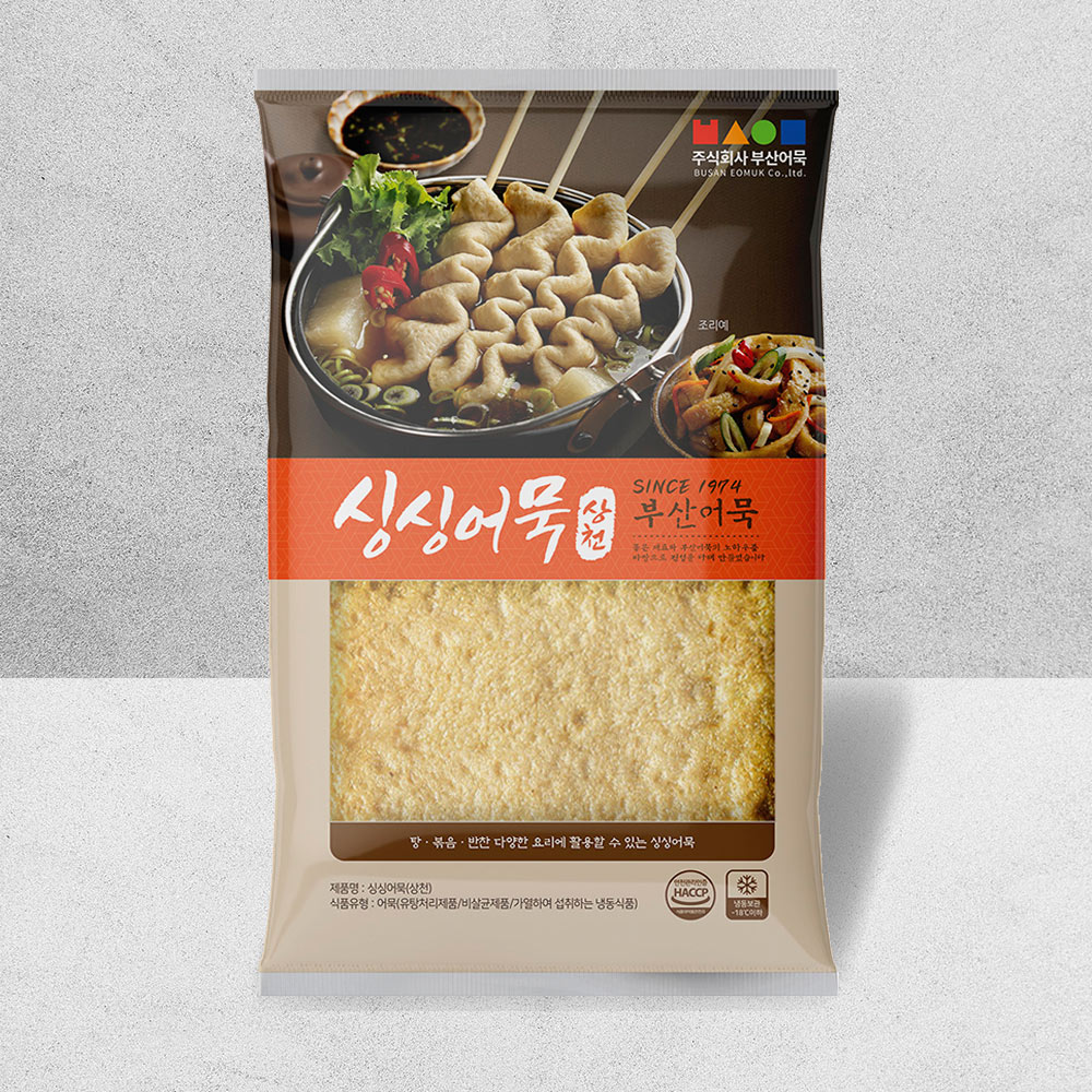 주식회사 부산어묵 공장직영몰 싱싱어묵(상천) 800g : 주식회사부산어묵 본사직영몰