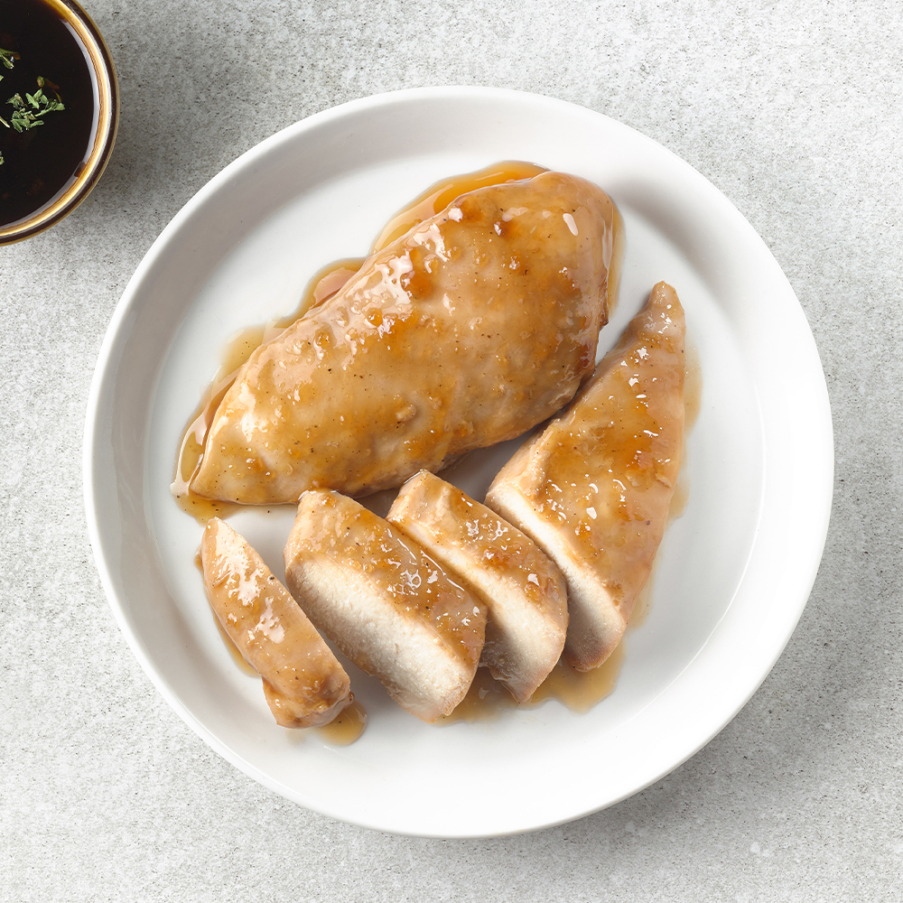 하림이닭 소스 잘 먹은 닭가슴살 갈비맛 110g : 주식회사 하림