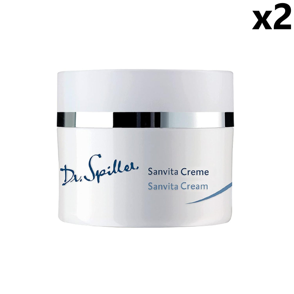 Dr Spiller 닥터스필러 산비타 크림 50ml x 2개 : 리이드