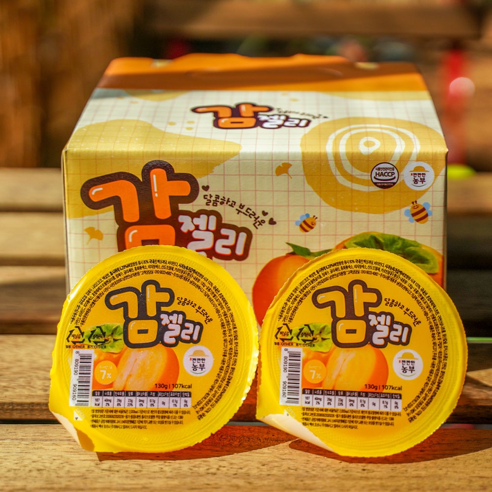 참다래젤리 감젤리 사천애특산물 아이간식 후르츠젤리 키위젤리 : 쇼핑와요