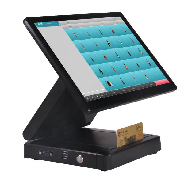 듀얼 터치 스크린 pos 시스템 2020 태블릿 멀티 os pos 캐셔 머신 : TransPacific