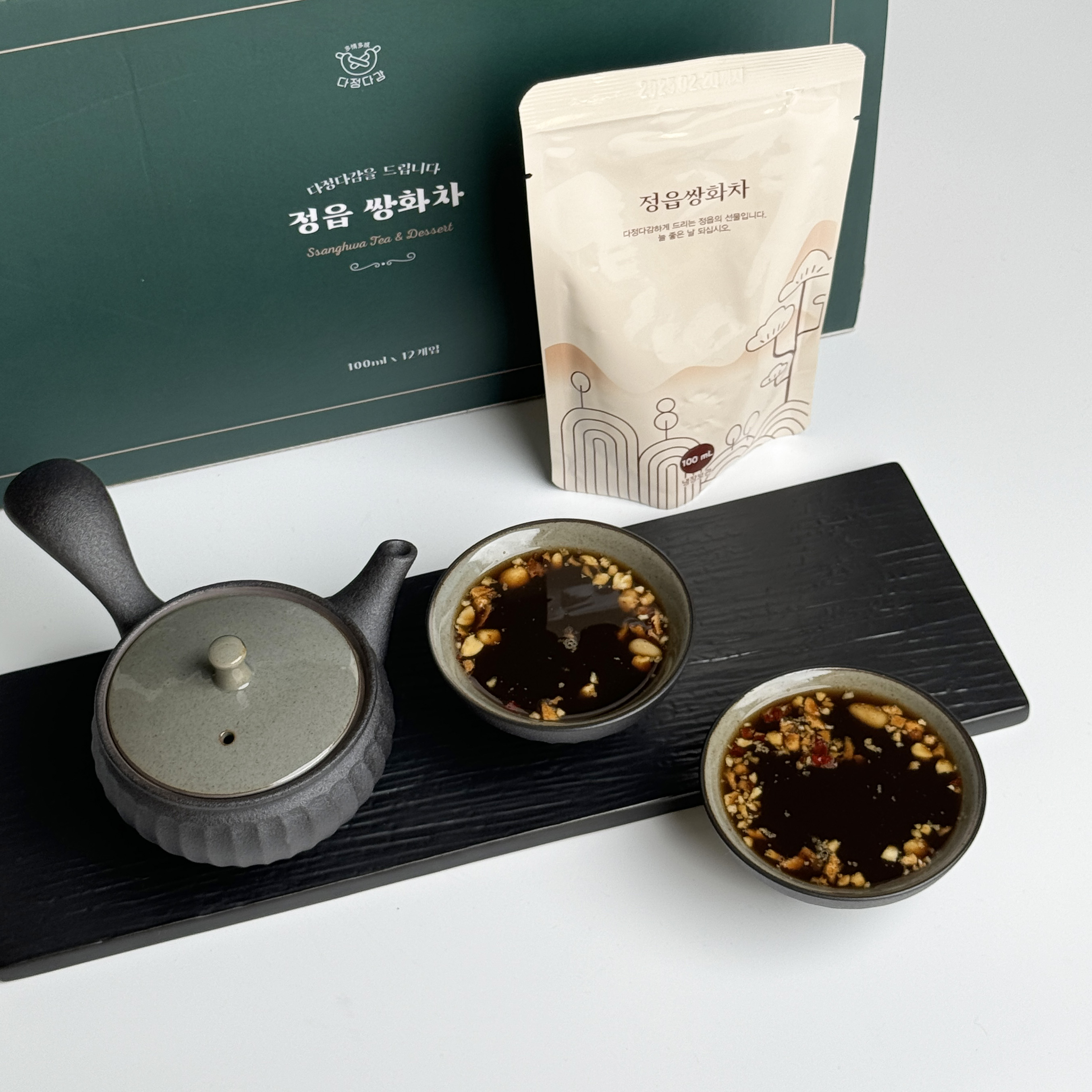 다정다감 정읍쌍화차 100ml, 12개 : 다정다감농산정읍쌍화차