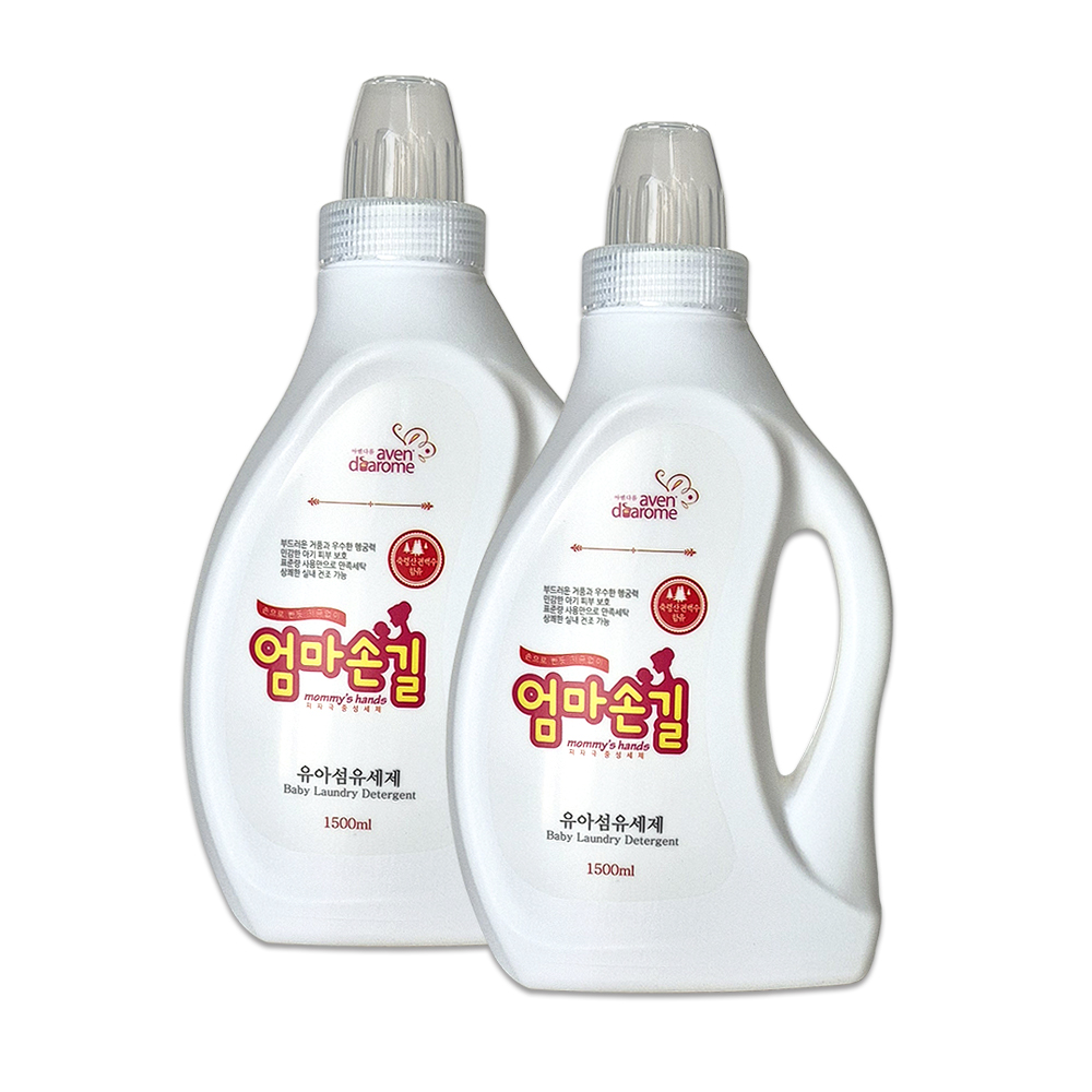 엄마 손길 프리미엄 유아 세탁세제 : 진양스토어