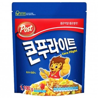 동서 포스트 시리얼 대용량 콘프라이트 1.1kg 씨리얼 콘푸라이트 콘 플레이크 : 냠냠공장
