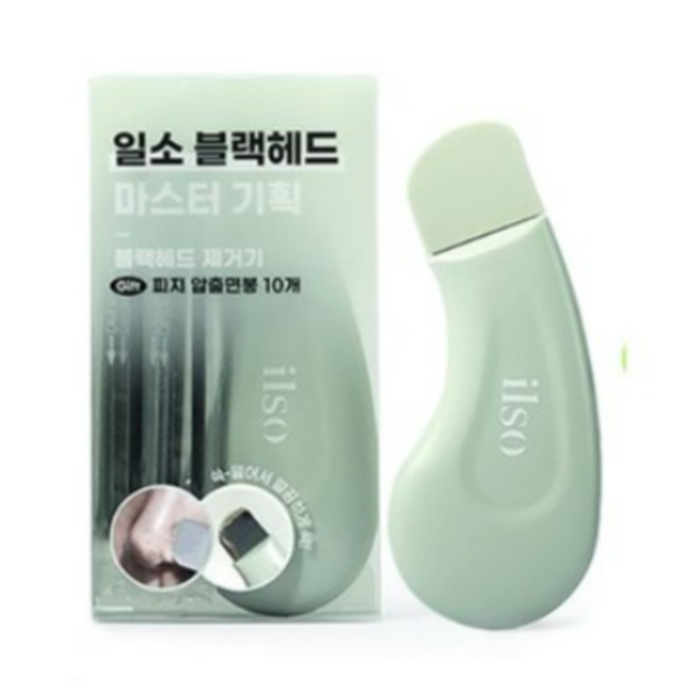 일소 딥 클린 마스터 블랙헤드 제거기 + 피지압출면봉 10개 : DJ산업-
