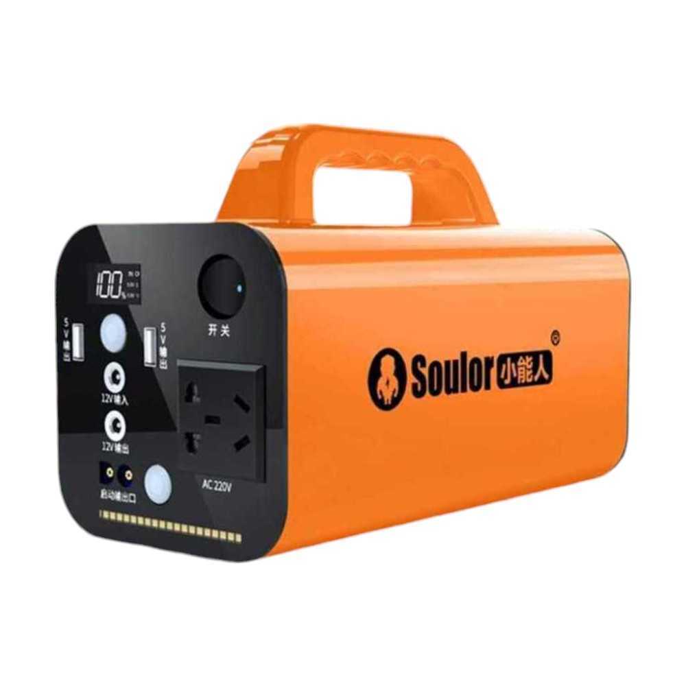 파워뱅크 캠핑용 휴대용 밧데리 휴대용배터리 야외용 R26 (300W) : 랭타2호