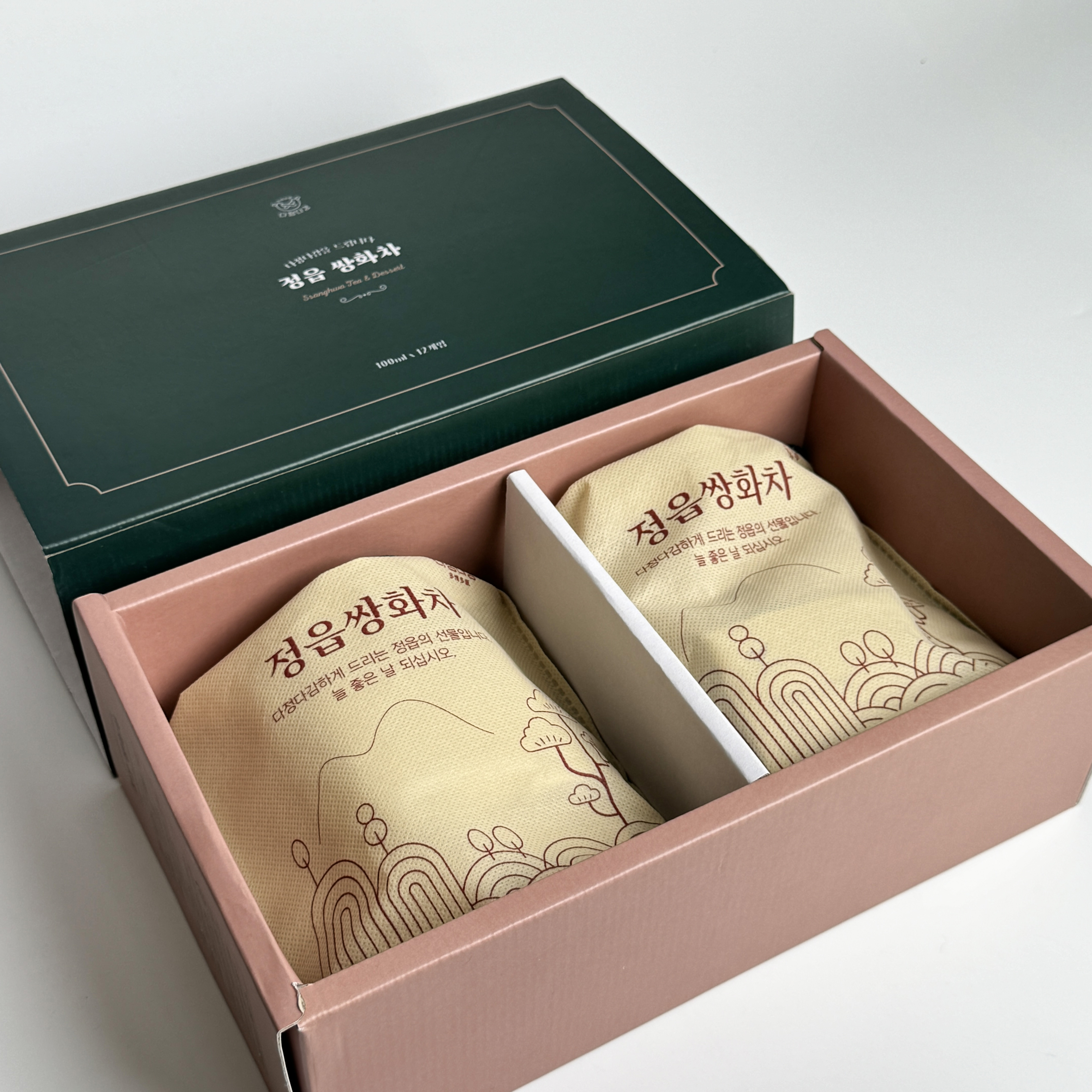다정다감 정읍쌍화차 100ml, 12개 : 다정다감농산정읍쌍화차