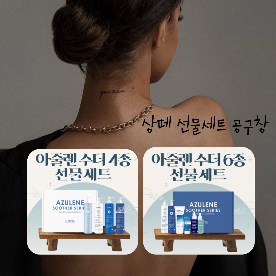 상떼 화장품 선물 세트 공구창 : 리솔르에스테틱
