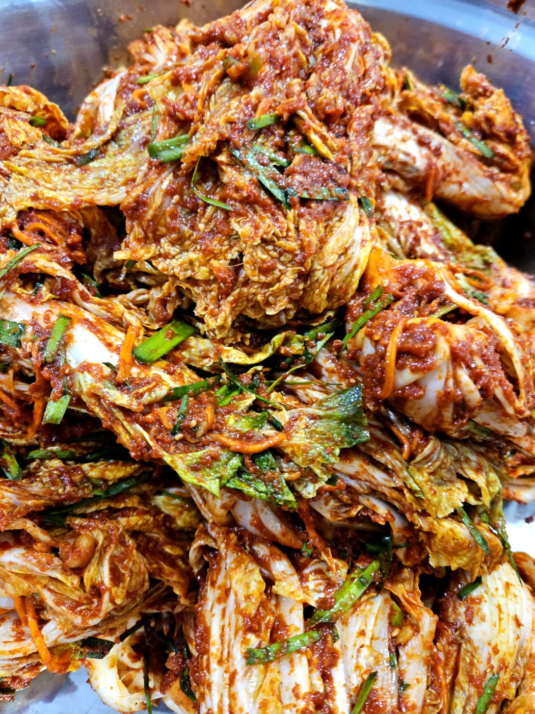 6시내고향 출연 / 백년가게 익산 구시장 춘포수산 국산 배추김치 겉절이 1kg : 익산구시장협동조합