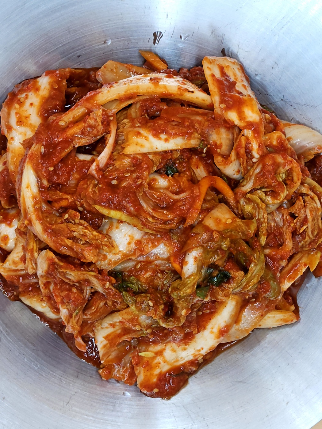 6시내고향 출연 / 백년가게 익산 구시장 춘포수산 국산 배추김치 겉절이 1kg : 익산구시장협동조합