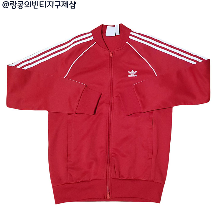 아디다스 스트릿 슈퍼스타 불꽃 져지 자켓 : 랑콩의빈티지구제샵