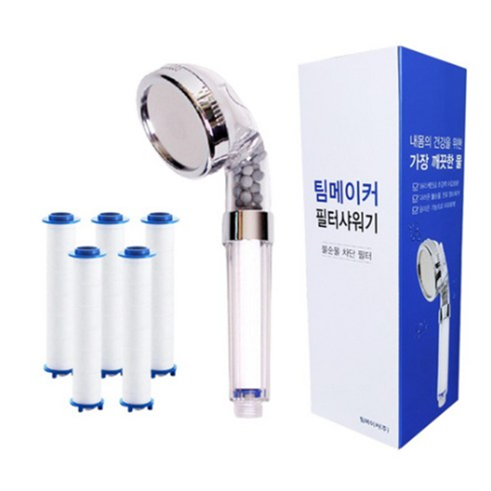 동남아 샤워 필터 베트남 태국 여행용 휴대용 필리핀 여행 준비물 샤워기 필터 : 핫딜앤픽