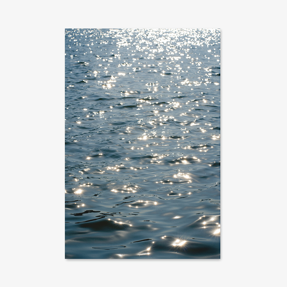 [Postcard 12] 한강 윤슬엽서 Waves of Memories : 마이오운밸류