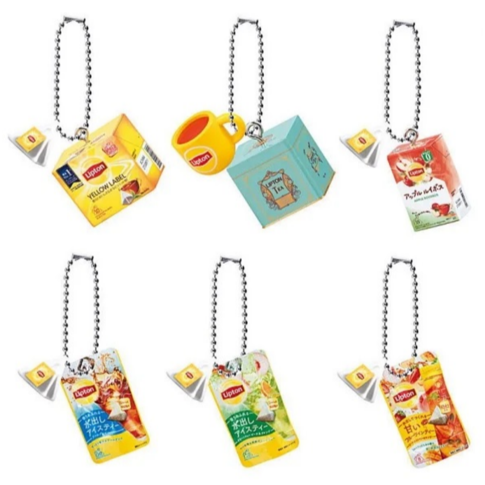 Lipton 미니어처 참 컬렉션 캡슐토이 : 멜토어