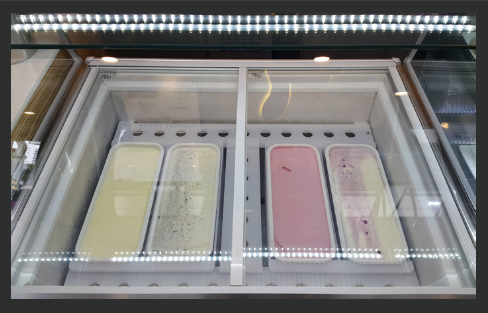 라벤다 4L 대용량 업소용 6종 바닐라 딸기 초코 녹차 쿠키 요거트 쿠앤크 카페 아이스크림 : 아이스크림 천국