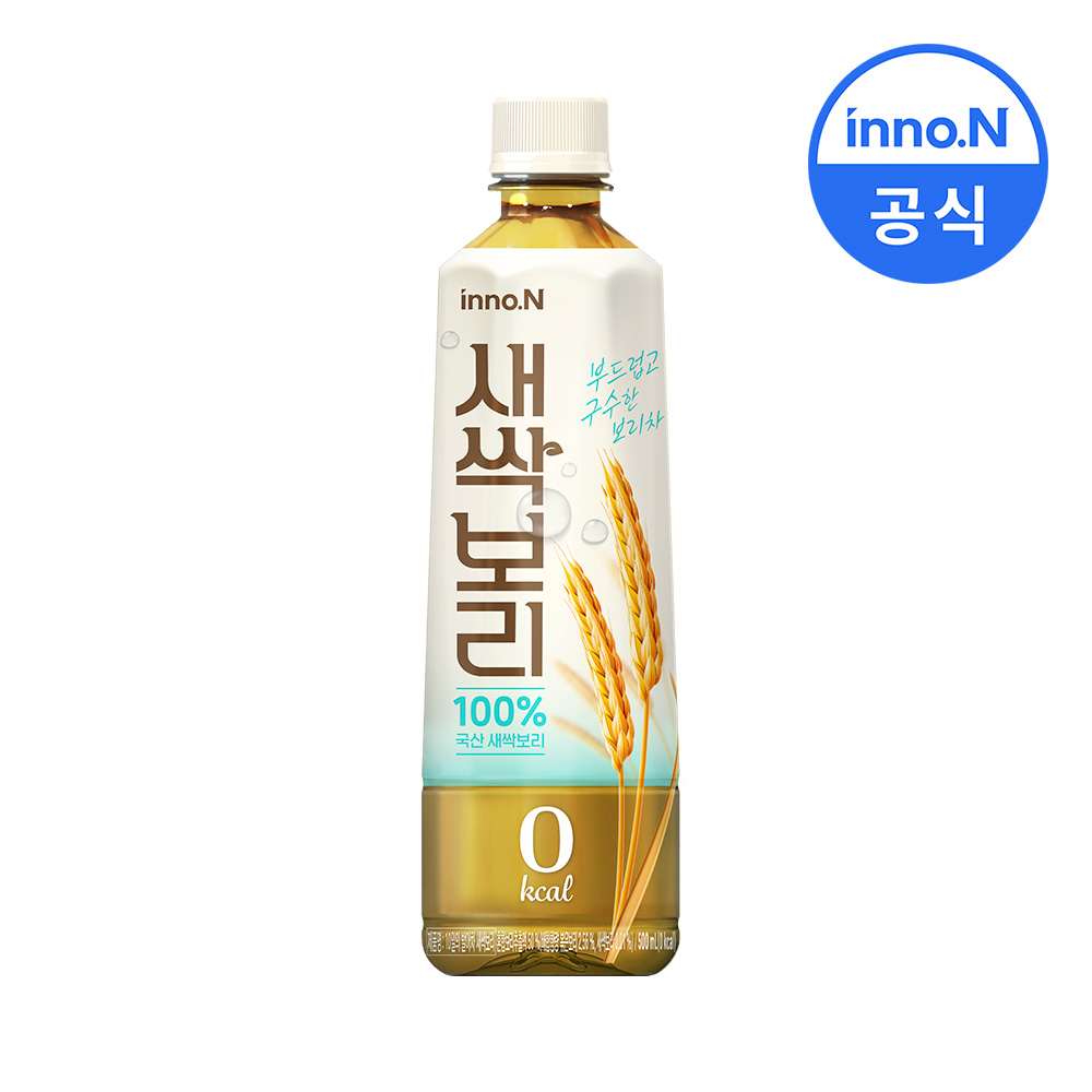[본사판매] innoN 10일의 발아차 새싹보리, 500ml (24병) : 이노엔 공식스토어
