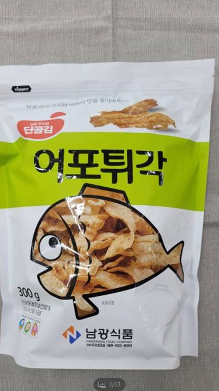 어포튀각 300g : 주문진부천건어물 총할인매장