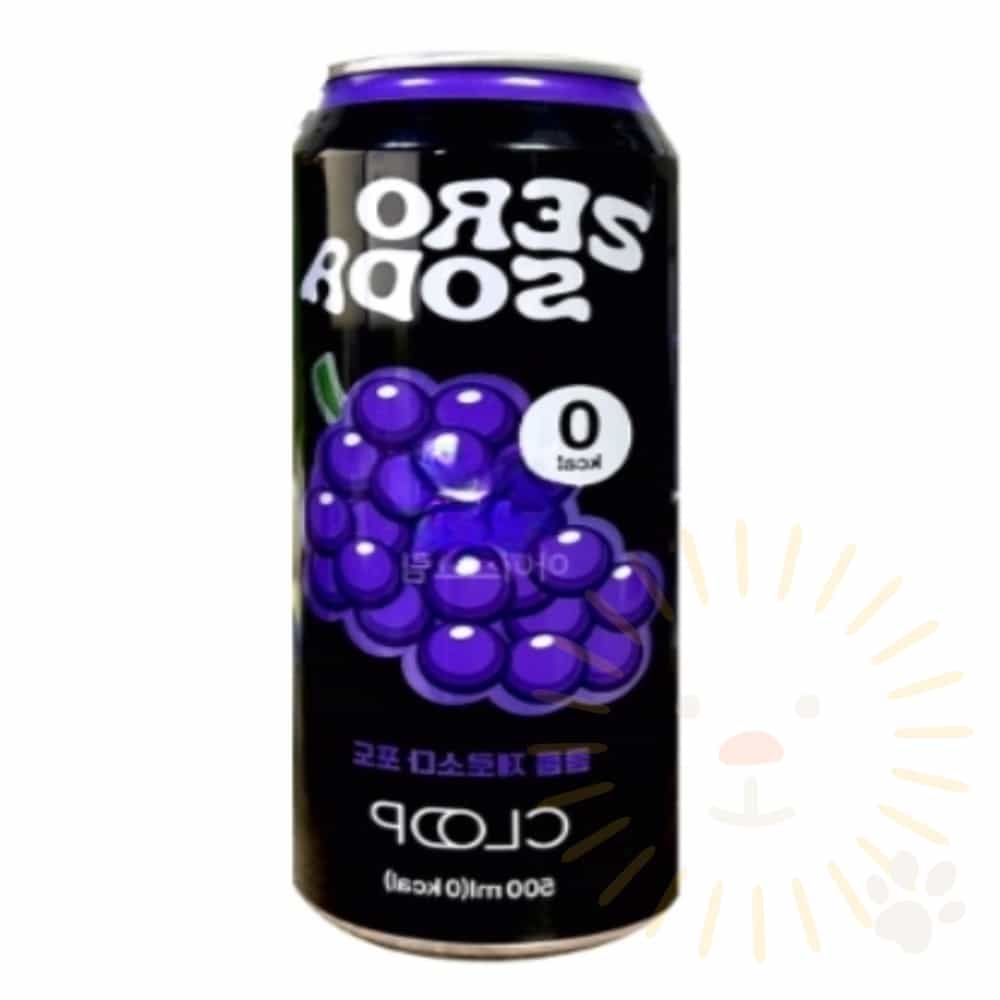단디 소다 포도 500ml 캔음료수 회사음료수 제로음료수 : 단디친구