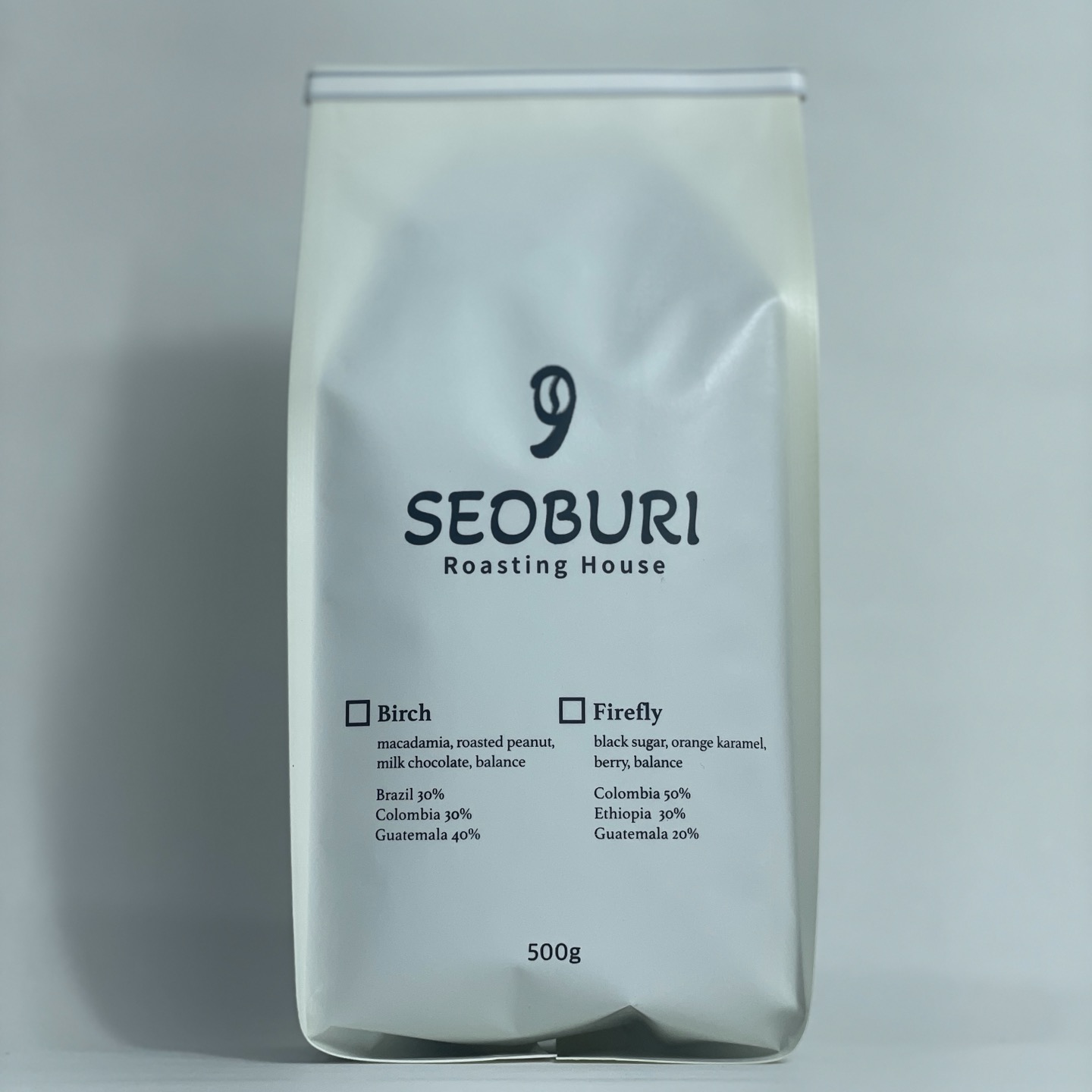 중강배전 BIRCH(자작나무) 고소한 원두 500g : 79서부리