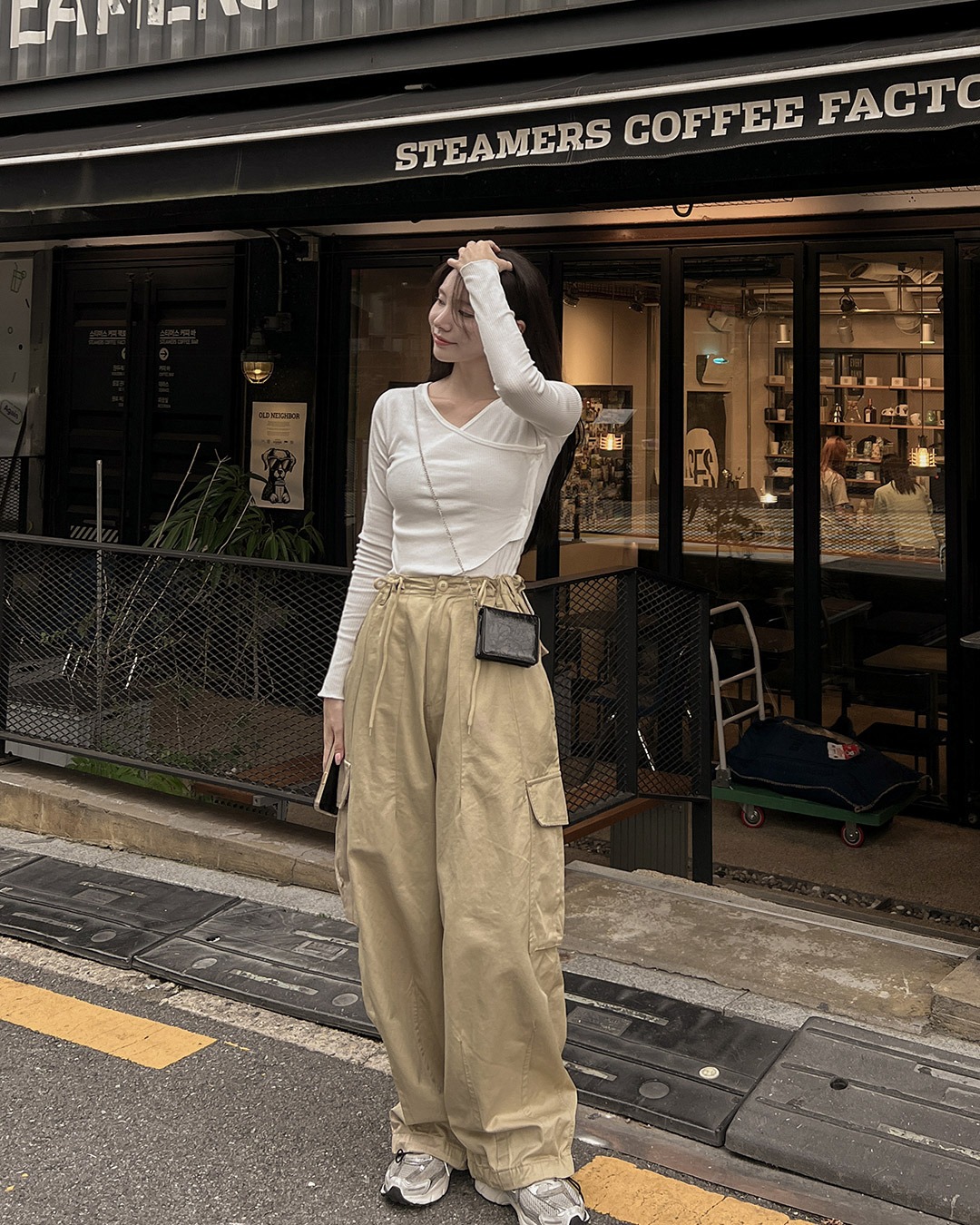 [메이빈스] 지렌 투웨이 카고 팬츠 : 메이빈스