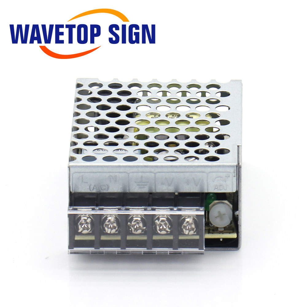 WaveTopSign MeanWell 단일 출력 스위치 전원 공급 장치 RS 5 5 CO2 레이저 타각기 NES 5W 교체 5V 3A 5W : 바른물류52