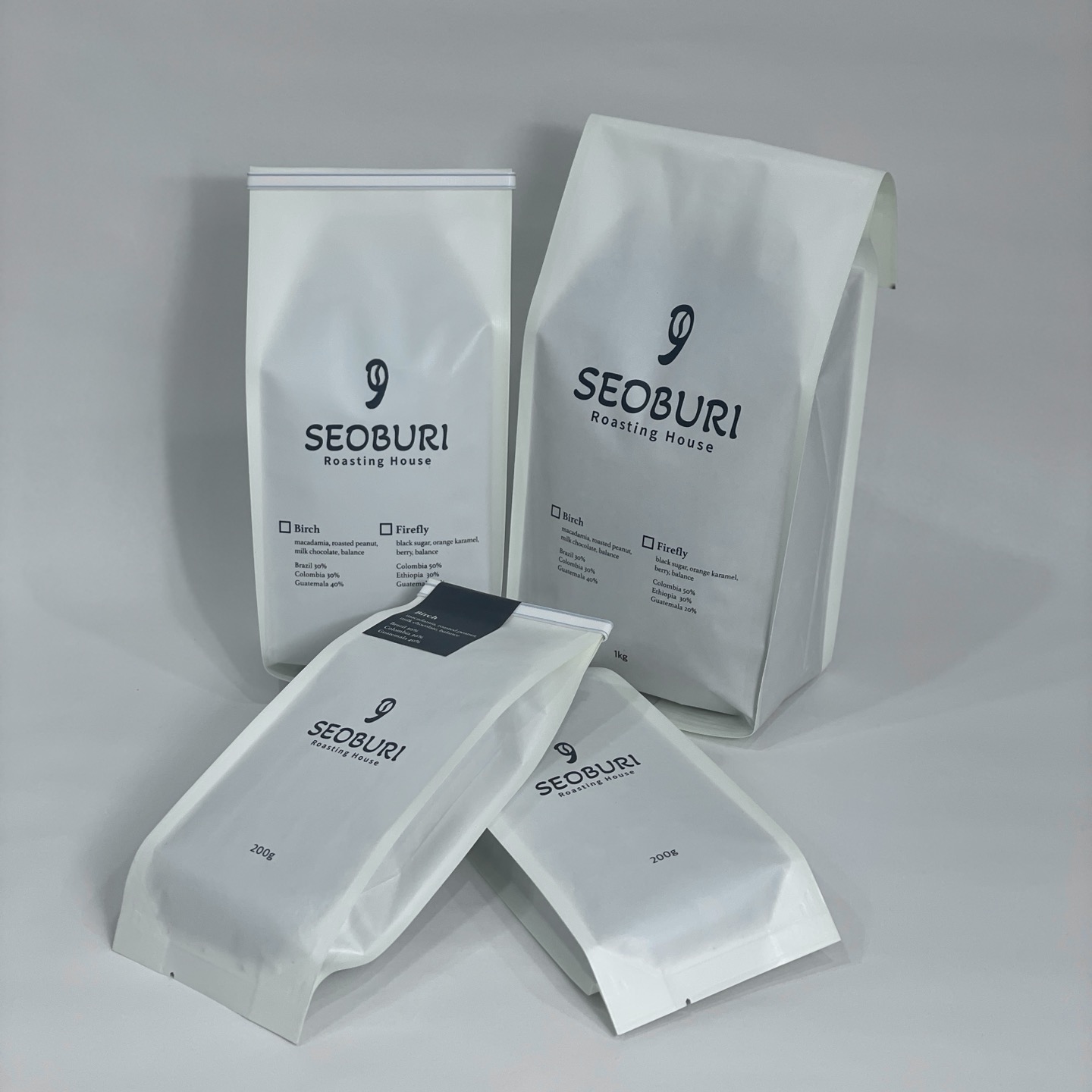 중강배전 BIRCH(자작나무) 고소한 원두 200g : 79서부리
