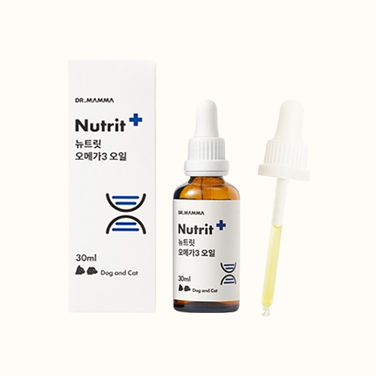 닥터맘마 강아지 고양이 오메가3 오일 30ml : 웰니스벳몰