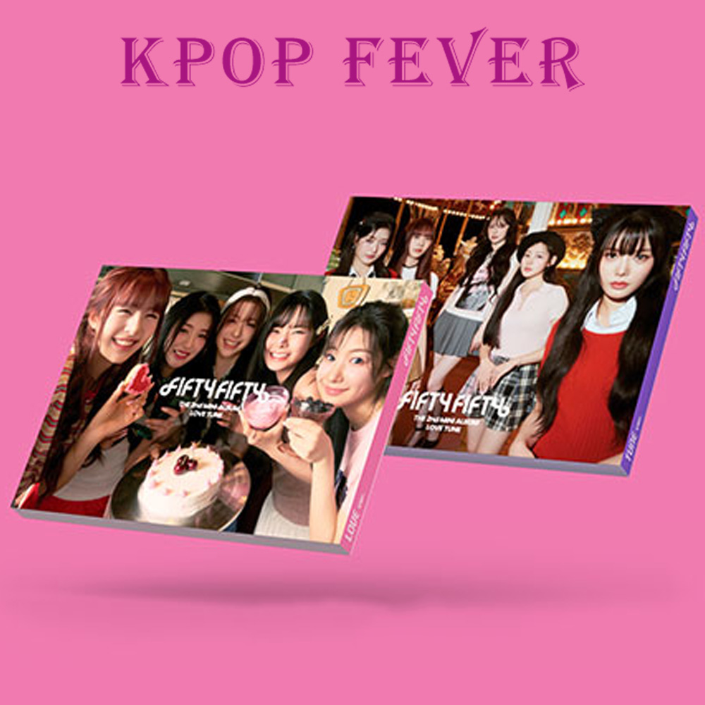 [2종세트] 피프티피프티 앨범 2집 Love Tune 러브튠 : 케이팝피버