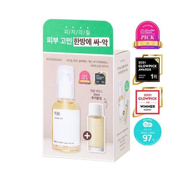 [단독기획] 믹순 콩 에센스 50ml 기획(+병풀 에센스 20ml 증정) : 시연님상점