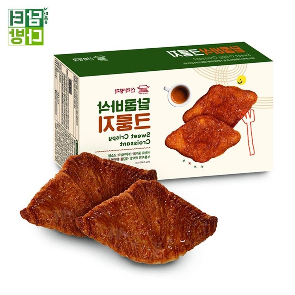 달콤바삭 디저트 크룽지 25g x 15입 x 2박스 : 유무상회
