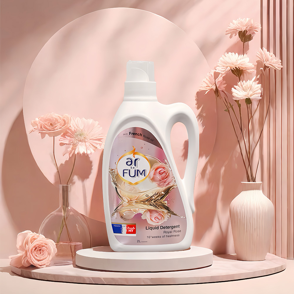 아로퓸 가든 컬렉션 액체 세탁세제 로얄로즈, 2L, 1개 : 웰스로만센트라린