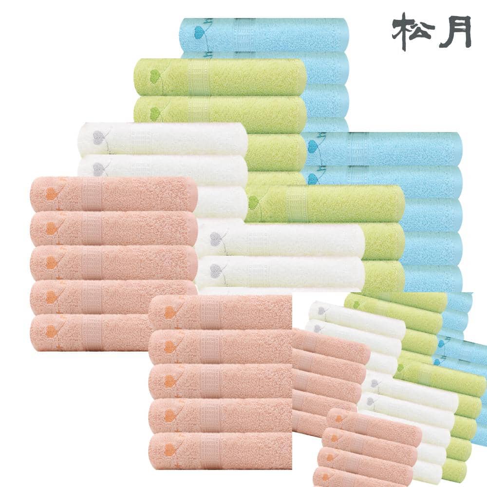 MF10 송월 스윗하트하니 20수 100g 36X75 페이스타올 돌답례품수건 바스타올 : 천경십상회