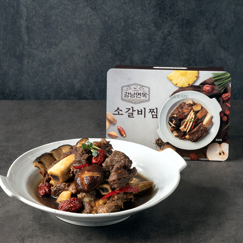 강남면옥 소갈비찜 1000g : 강남면옥