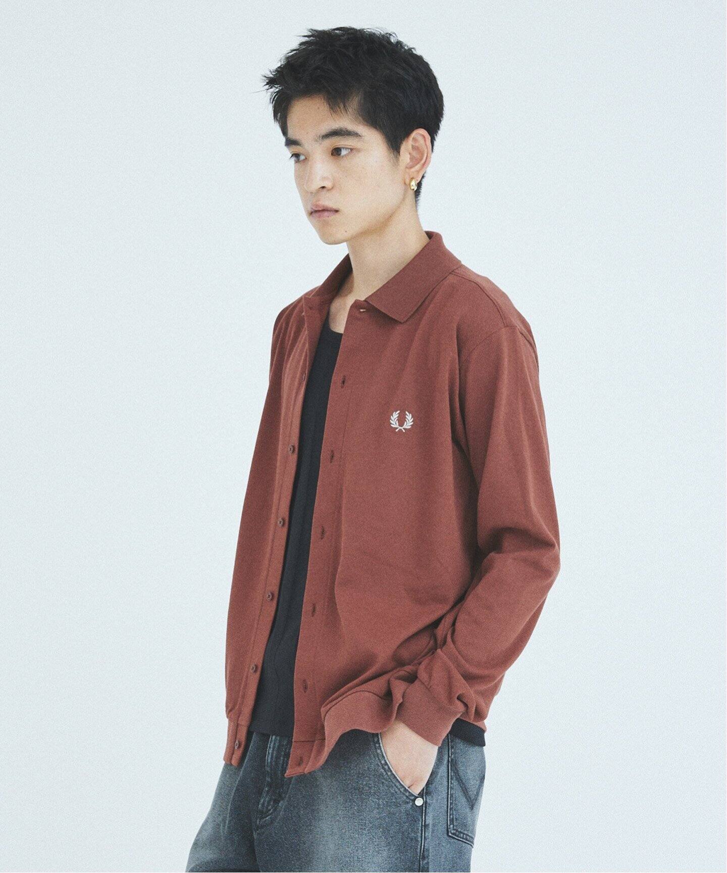 프레드페리 FRED PERRY for JOURNAL STANDARD 폴로 가디건 : 슬로우코드 도쿄