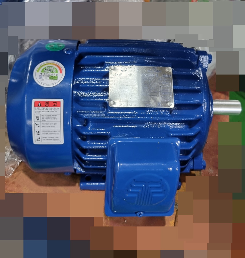 효성 2마력 4극 모타 중고 삼상 220~380V : 부자산업
